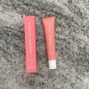 Summer Fridays Lip Butter Balm - Coral BRAND NEW